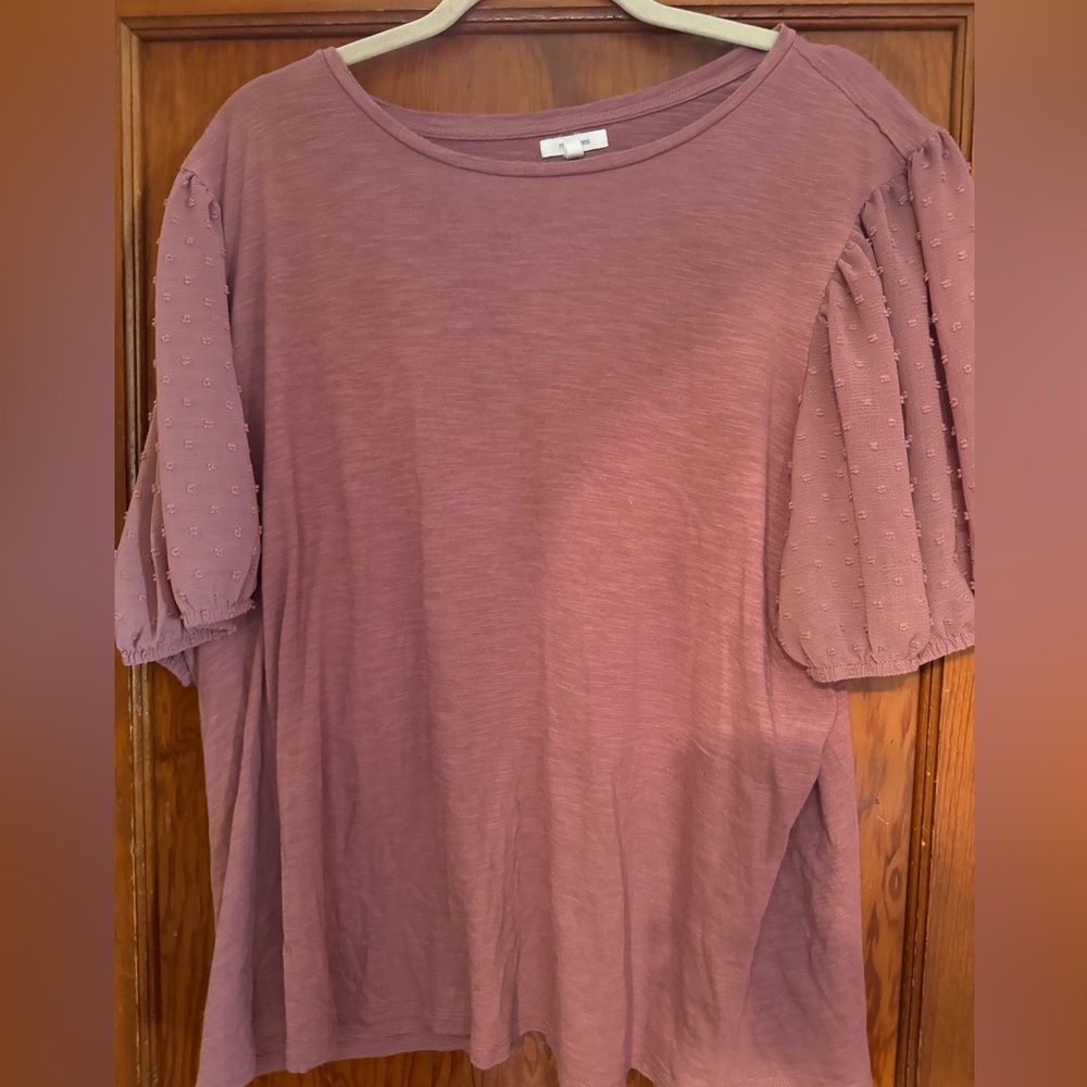 Maurices Pink Blouse